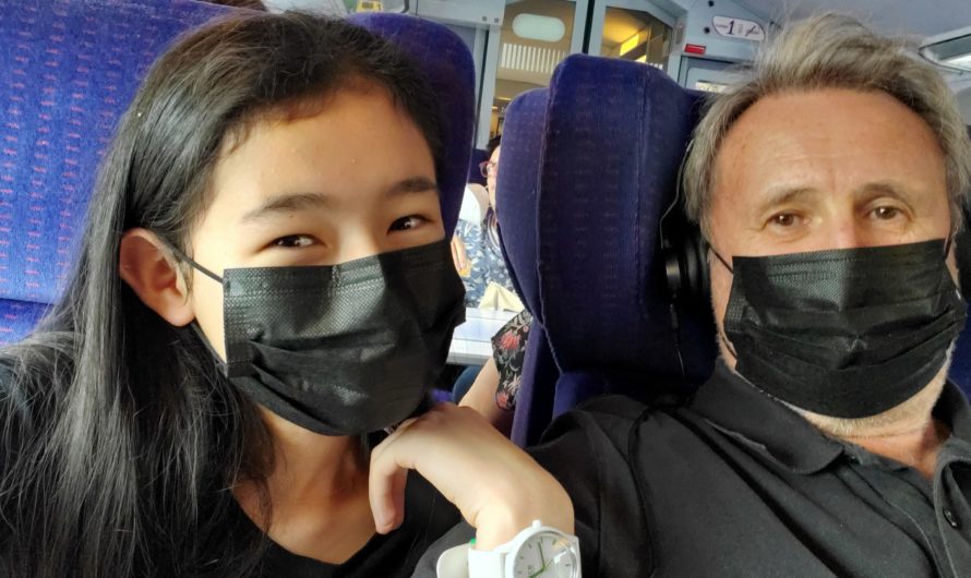 Mercredi 29 juin – Mandatory mask on the train