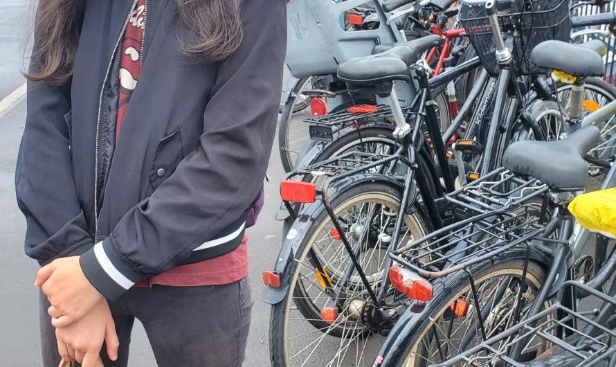 A Copenhague, on vit en vélo