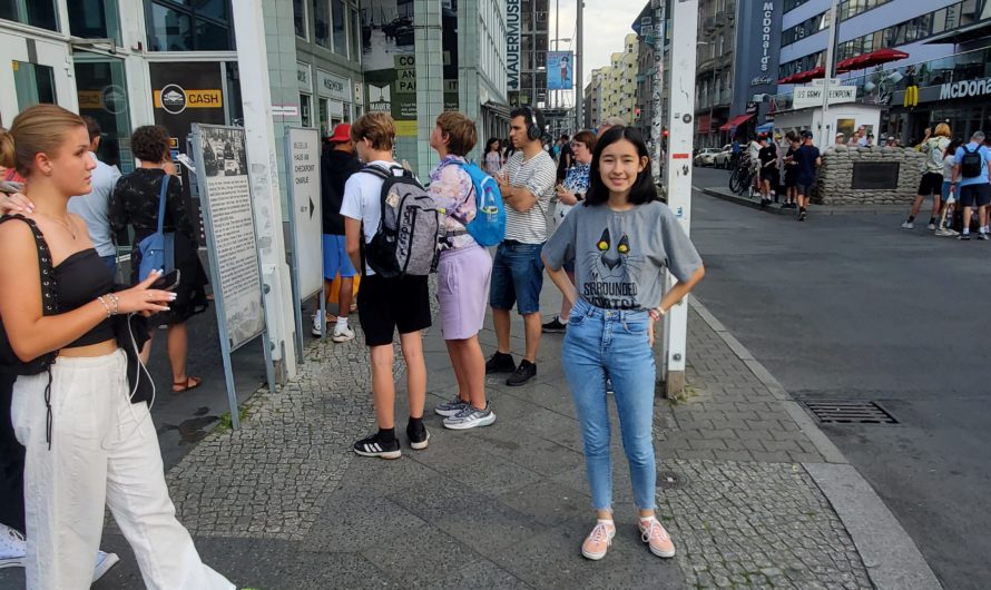 Première visite : Check Point Charlie