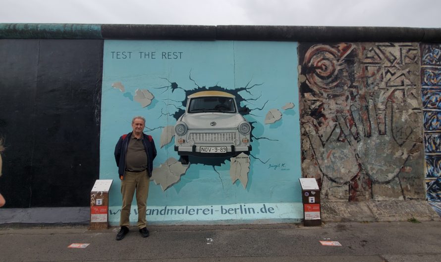 Visite des oeuvres sur le Mur