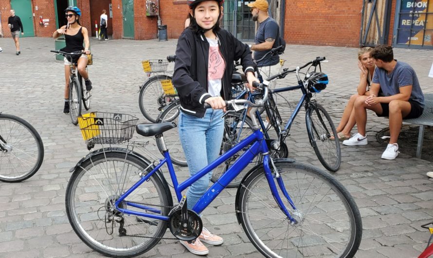 Tout Berlin à vélo.